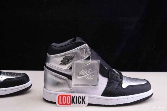 Rep TB 1 OG SILVER TOE AIR JORDAN CD0461-001 WMNS HIGH 0724